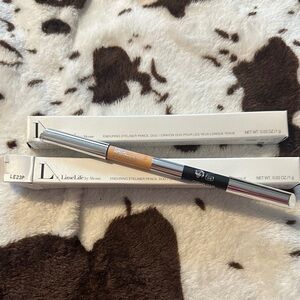 Limelife by Alcone Enduring Eyeliner Pencil Duo - Black and Tan